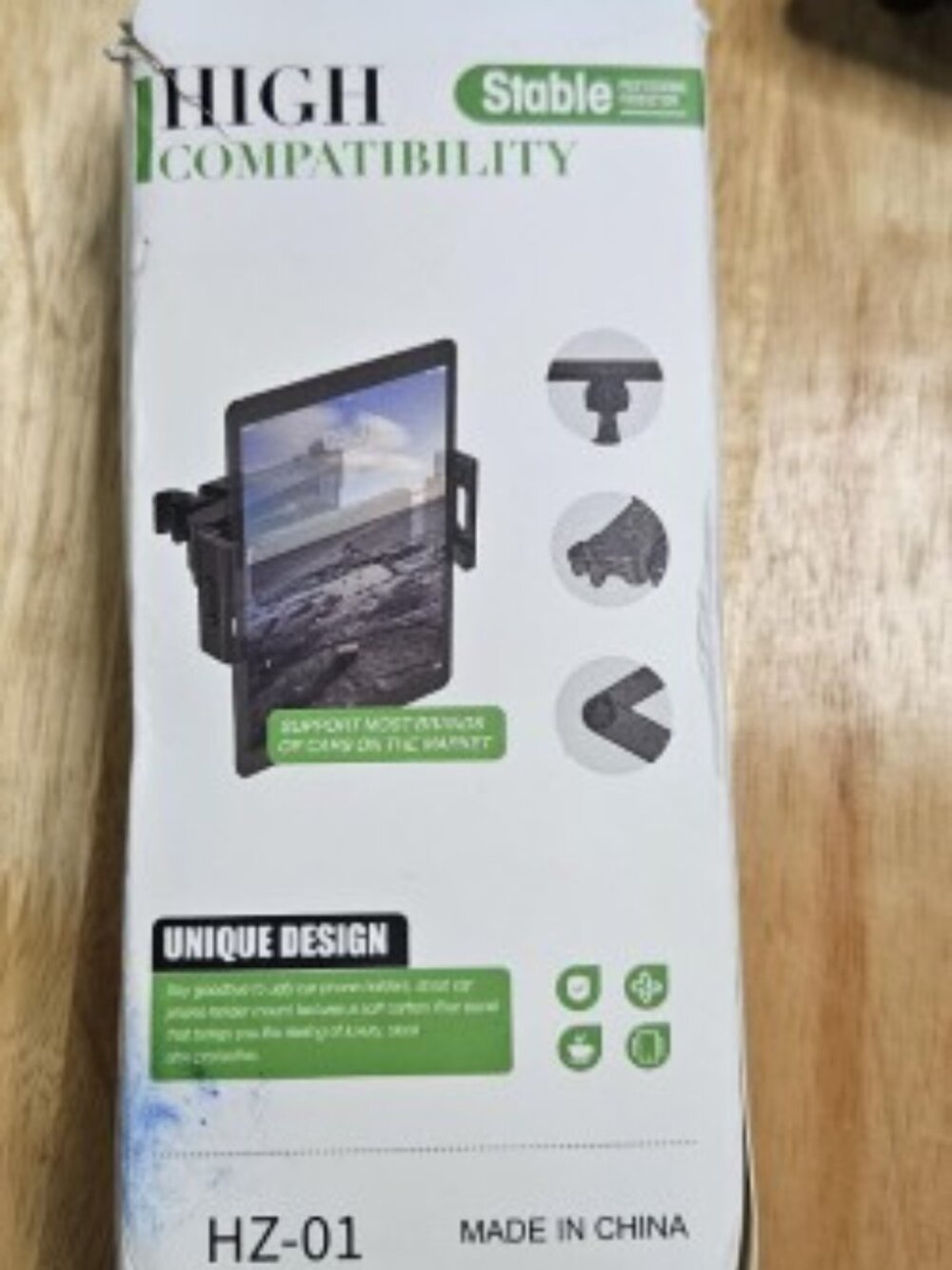 Car Headrest Tablet/Cell Phone Stand